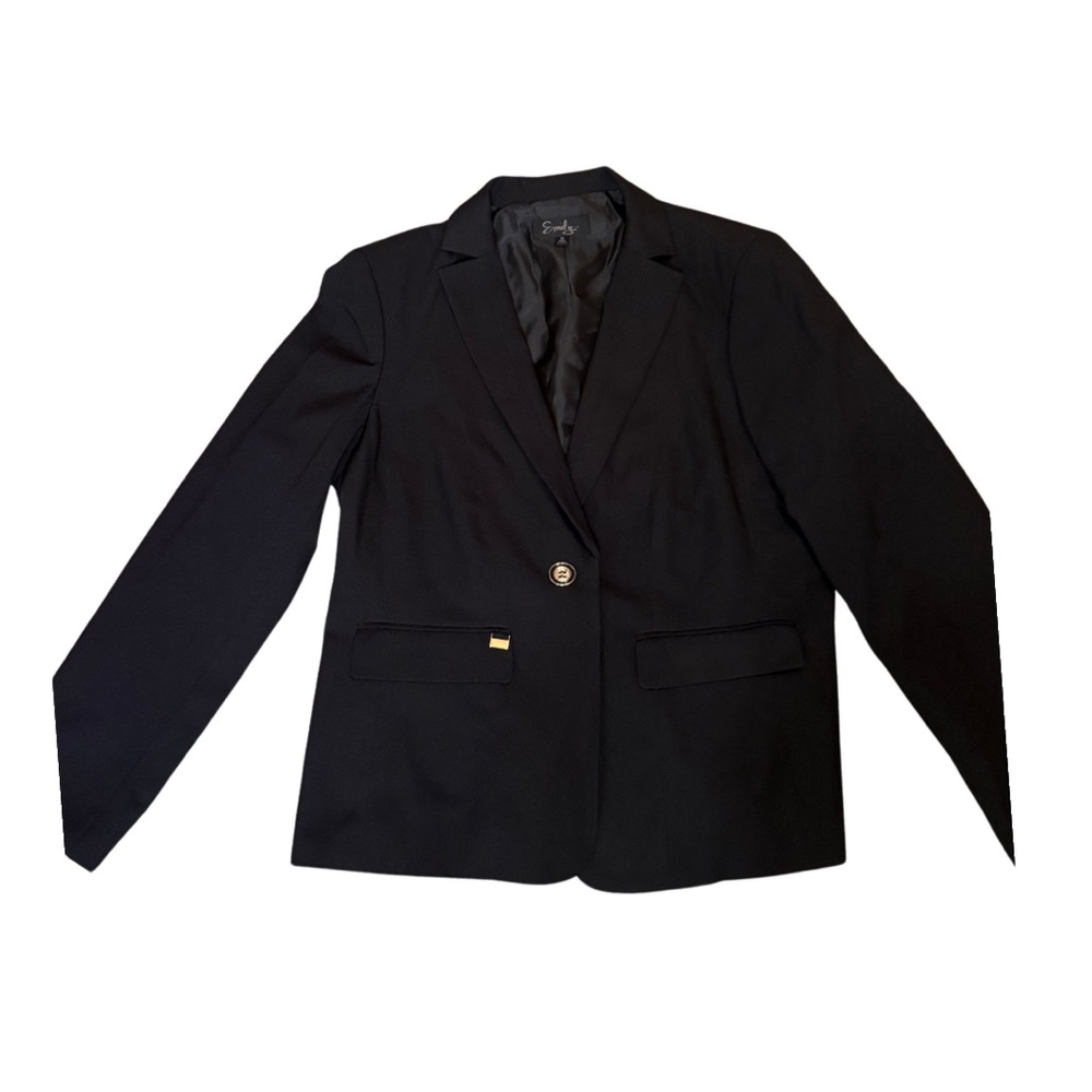 Black Women's Blazer